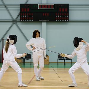 Everyone Has a Badass Fictional Woman Who Matches Their Personality — Here’s Yours Fencing