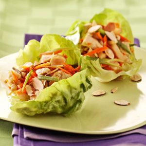 What Will Your Next Boyfriend Be Like? Make Some Tough Food Choices to Find Out Lettuce wrap