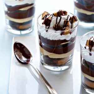 What Will Your Next Boyfriend Be Like? Make Some Tough Food Choices to Find Out Brownie parfaits