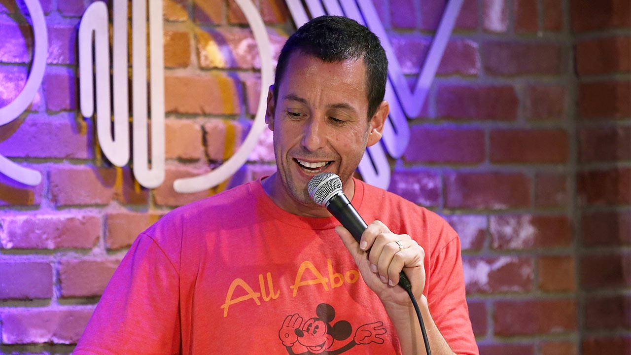 🔥 Match These Celebs on Tinder and We’ll Reveal the Type of Partner You Need ❤️ adam sandler stand up