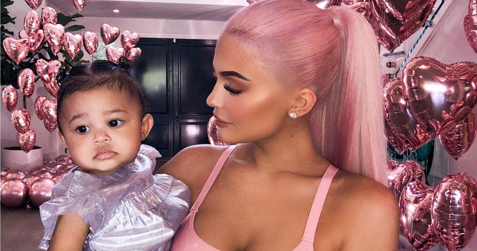 Everyone Has a Male Celeb Over 40 They Belong With — Here’s Yours kylie and stormi
