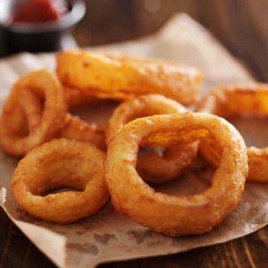 🍔 Feast on Nothing but Junk Food and We’ll Reveal Your True Personality Type Onion rings