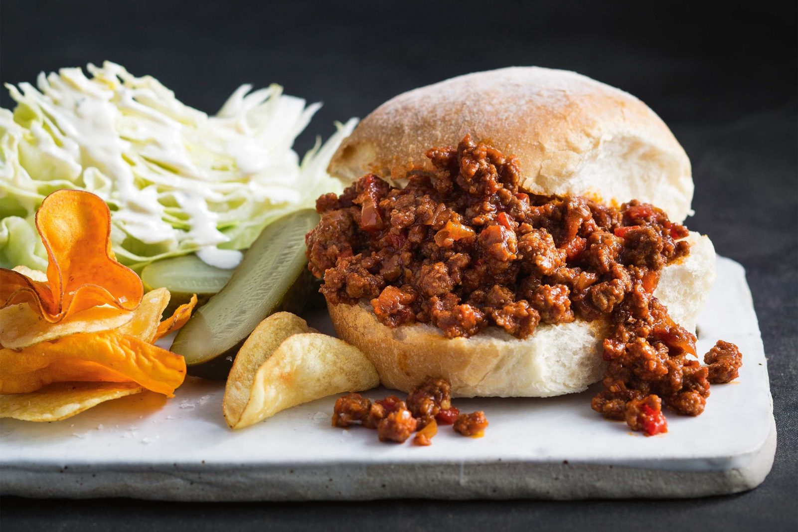 What Will Your Next Boyfriend Be Like? Make Some Tough Food Choices to Find Out Sloppy Joe sandwich