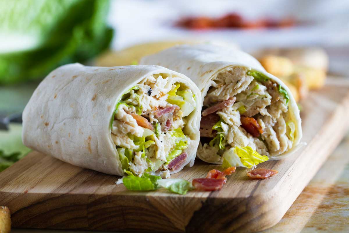 What Will Your Next Boyfriend Be Like? Make Some Tough Food Choices to Find Out wraps