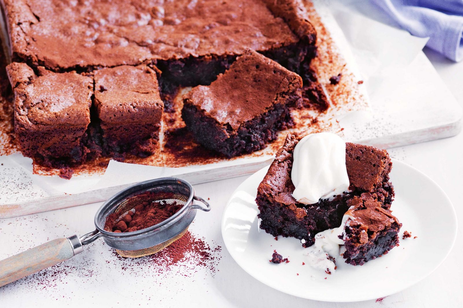 What Will Your Next Boyfriend Be Like? Make Some Tough Food Choices to Find Out Flourless chocolate cake