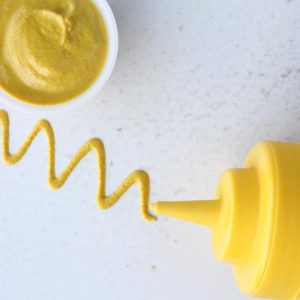 Sandwich Trivia Quiz Mustard