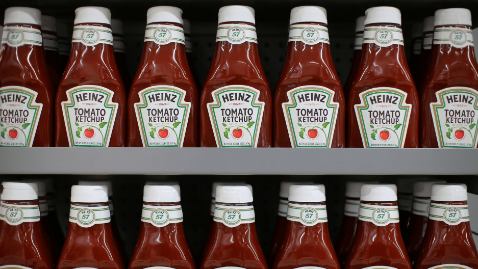 Do You Actually Store Your Sauces and Condiments in the Right Places? ketchup
