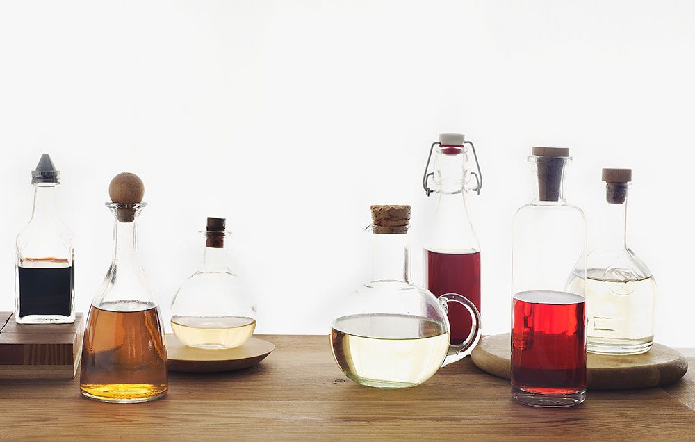 Do You Actually Store Your Sauces and Condiments in the Right Places? vinegar