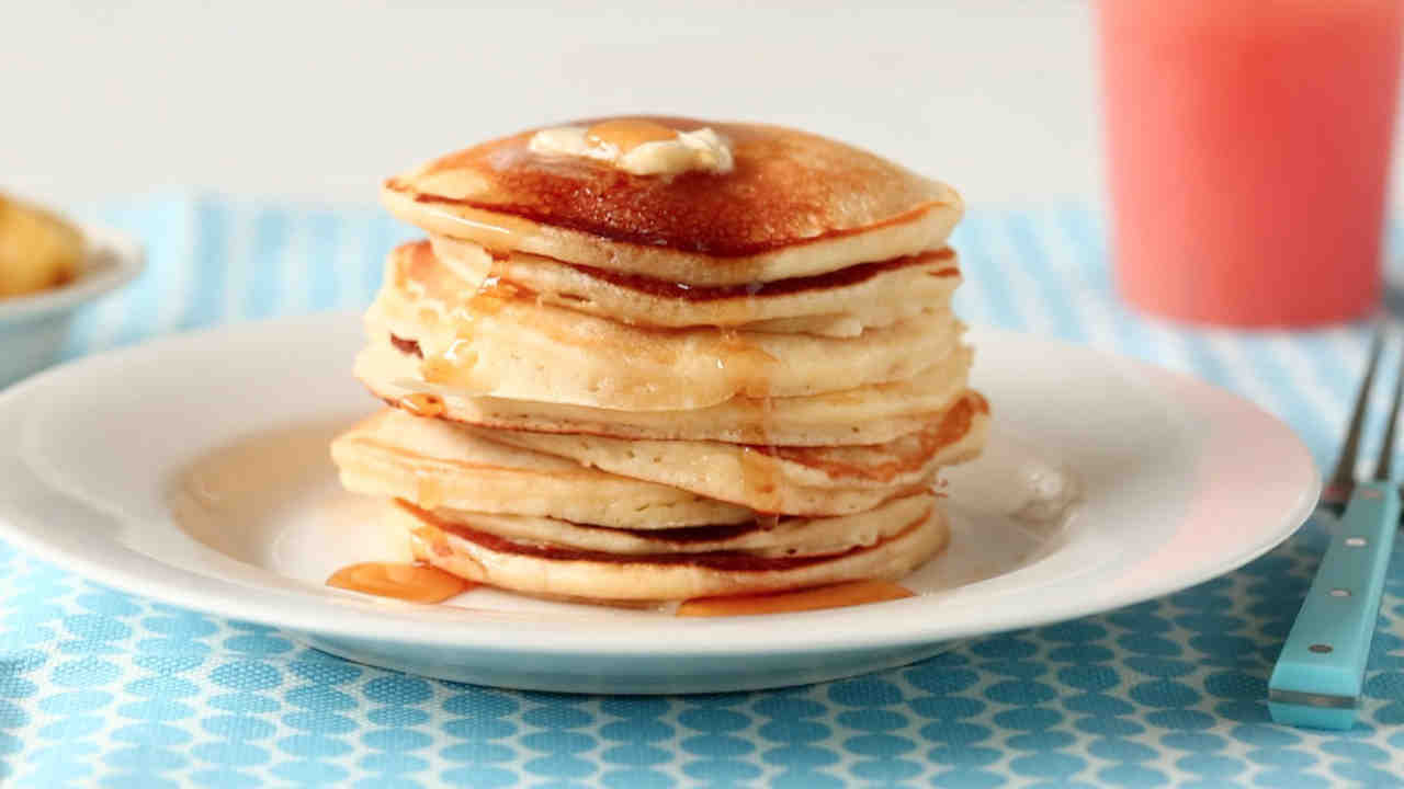 Rename These Common Foods to Find Out How Old You Are Inside 3 pancakes