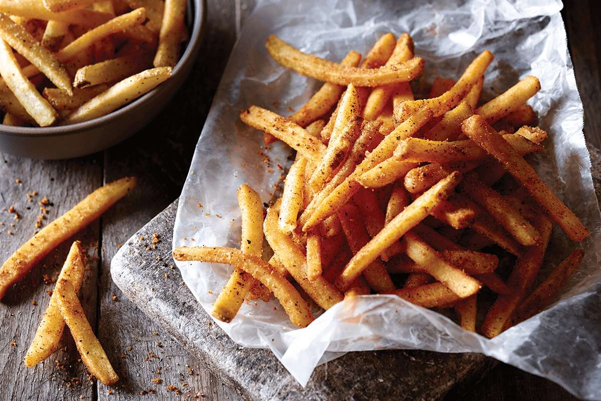 Rename These Common Foods to Find Out How Old You Are Inside 4 Fries