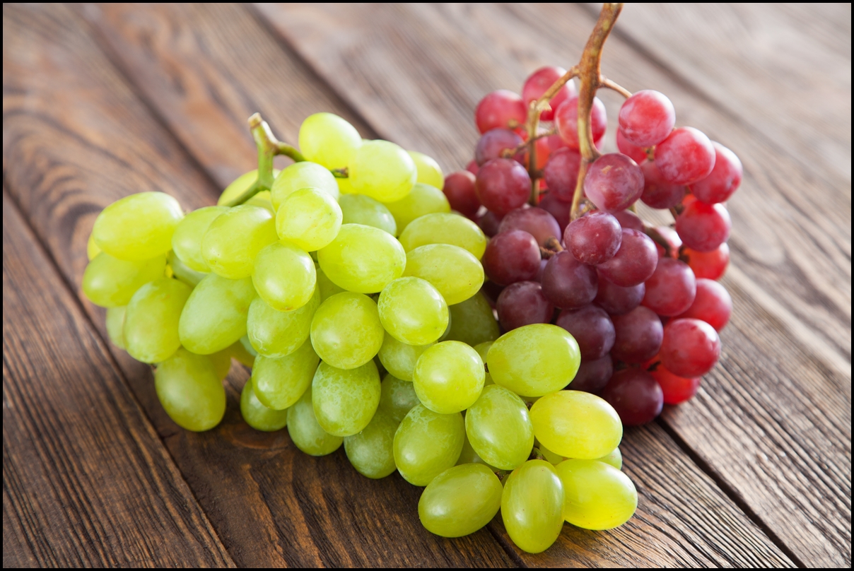 Rename These Common Foods to Find Out How Old You Are Inside grapes