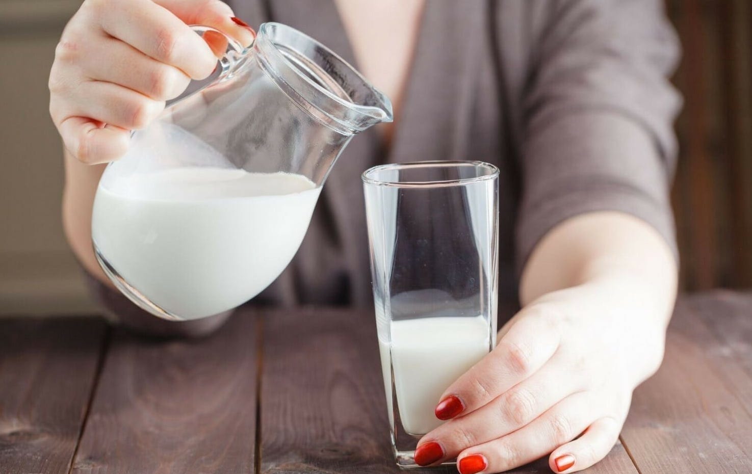 Rename These Common Foods to Find Out How Old You Are Inside Regular milk