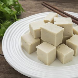 🥗 Can You Survive One Day as a Vegan? Plain tofu