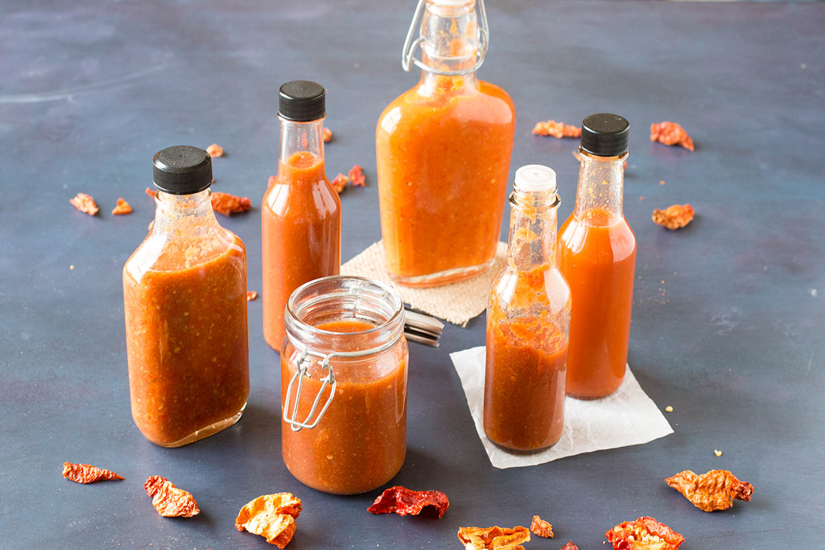 Rename These Common Foods to Find Out How Old You Are Inside hot sauce