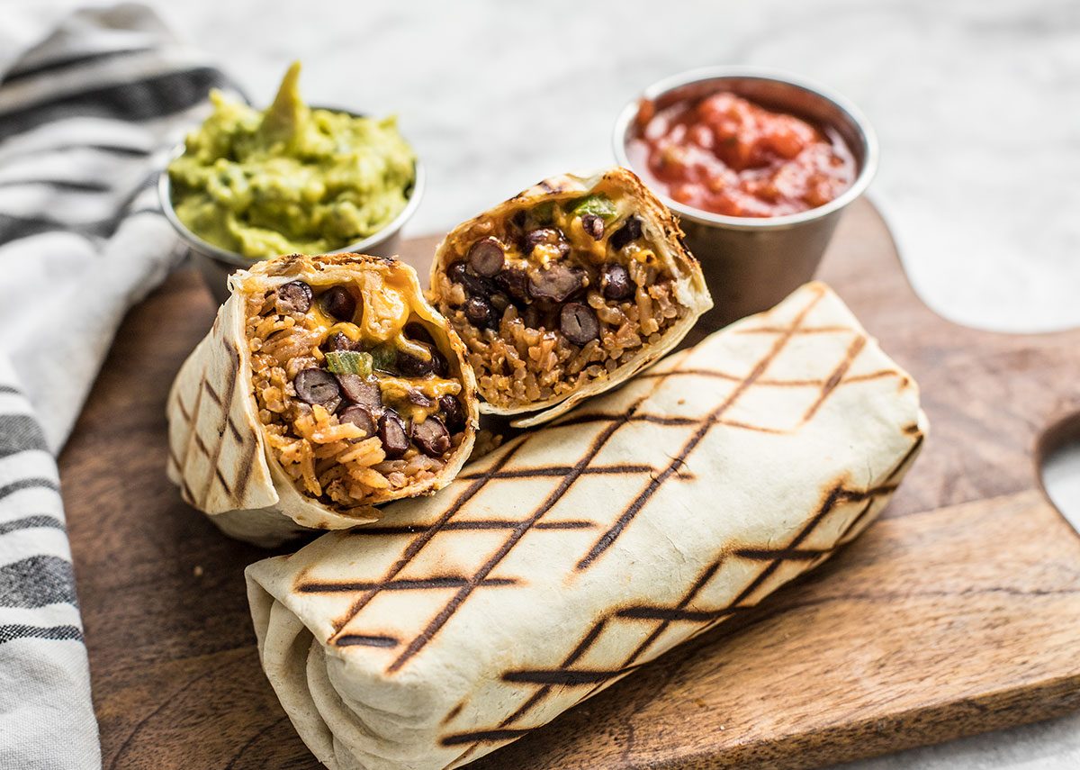 It’ll Be Hard, But Choose Between These Foods and We’ll Know What Mood You’re in Burrito