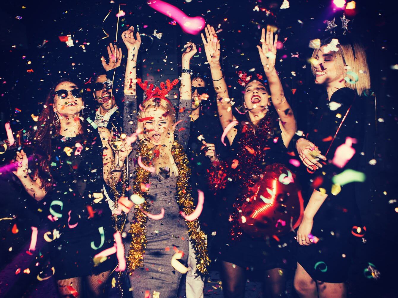 Everyone Attracts a Specific Type of People — Here’s Yours partying