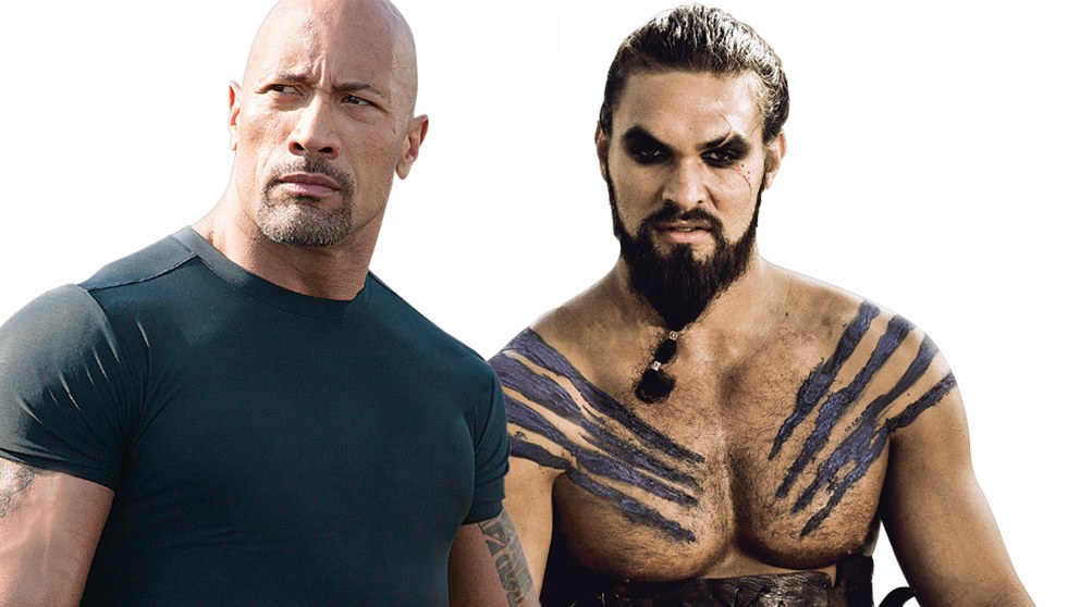 This “Which Actor Must Go” Game Will Reveal the First Letter of Your Soulmate’s Name Dwayne Johnson VS Jason Momoa