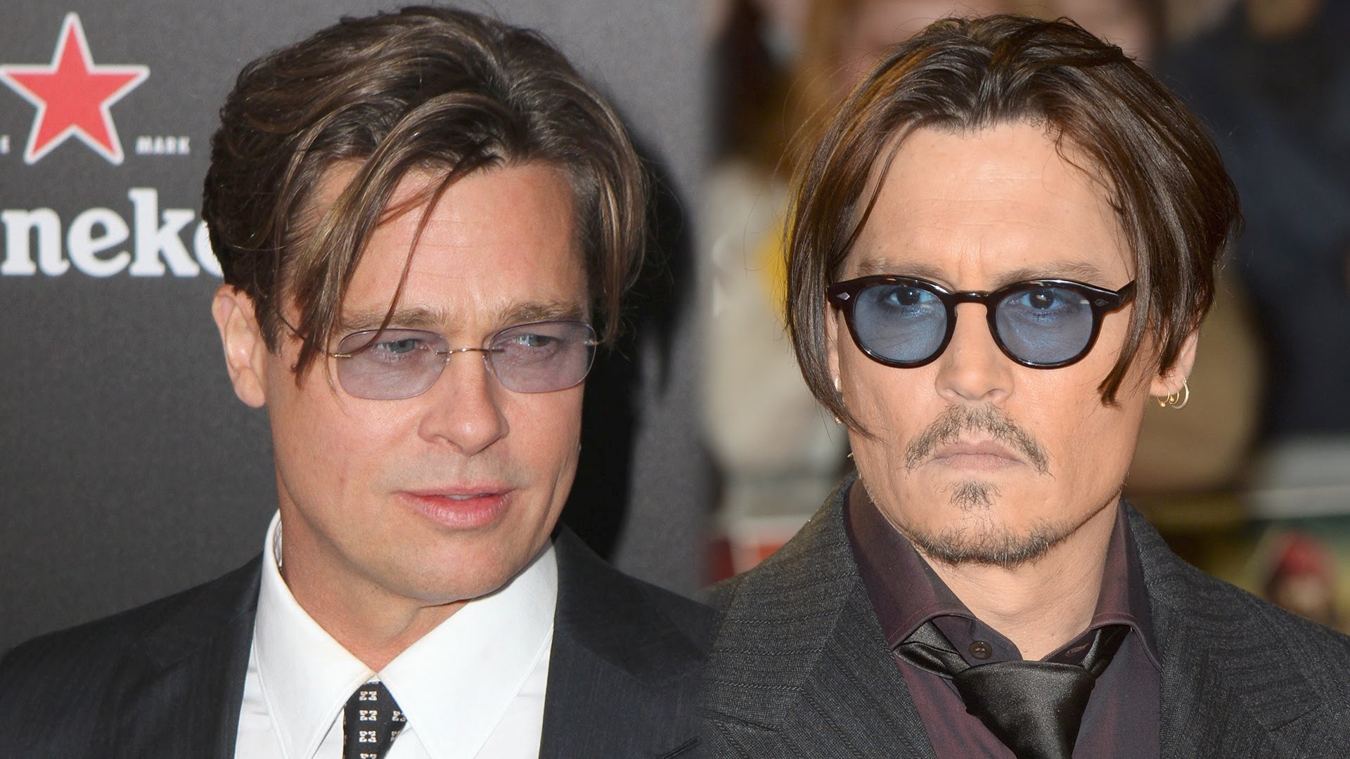 This “Which Actor Must Go” Game Will Reveal the First Letter of Your Soulmate’s Name Brad Pitt VS Johnny Depp