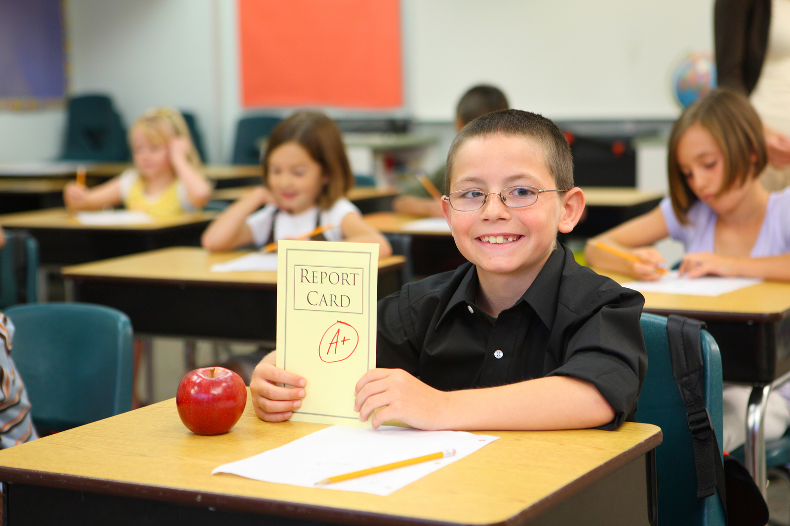 You got 18 out of 20! How Well Can You Actually Do in an Elementary School Exam?