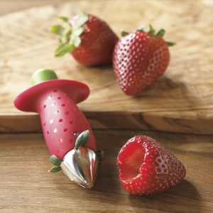 What Fruit Am I? Strawberry huller