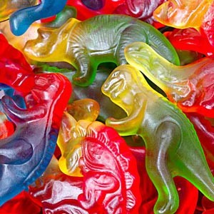 What Fruit Am I? Dinosaurs