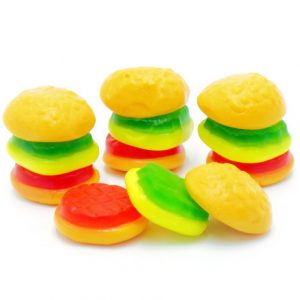 What Fruit Am I? Burger