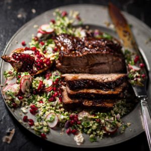 What Fruit Am I? Pomegranate brisket