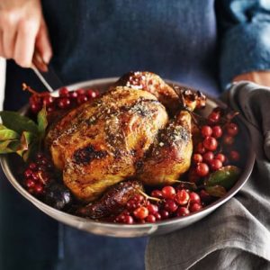 What Fruit Am I? Roasted grape chicken