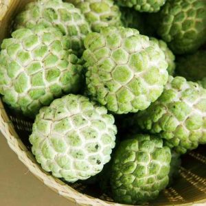 What Fruit Am I? Custard apple