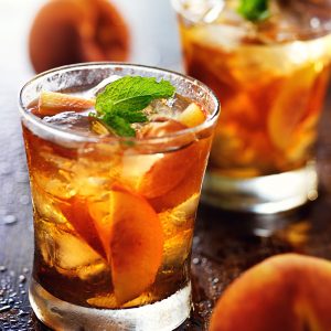 What Fruit Am I? Peach mojito