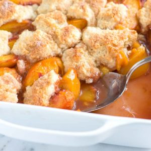 Play This Comfort Food “Would You Rather” to Find Out What State You’re Perfectly Suited for Peach cobbler