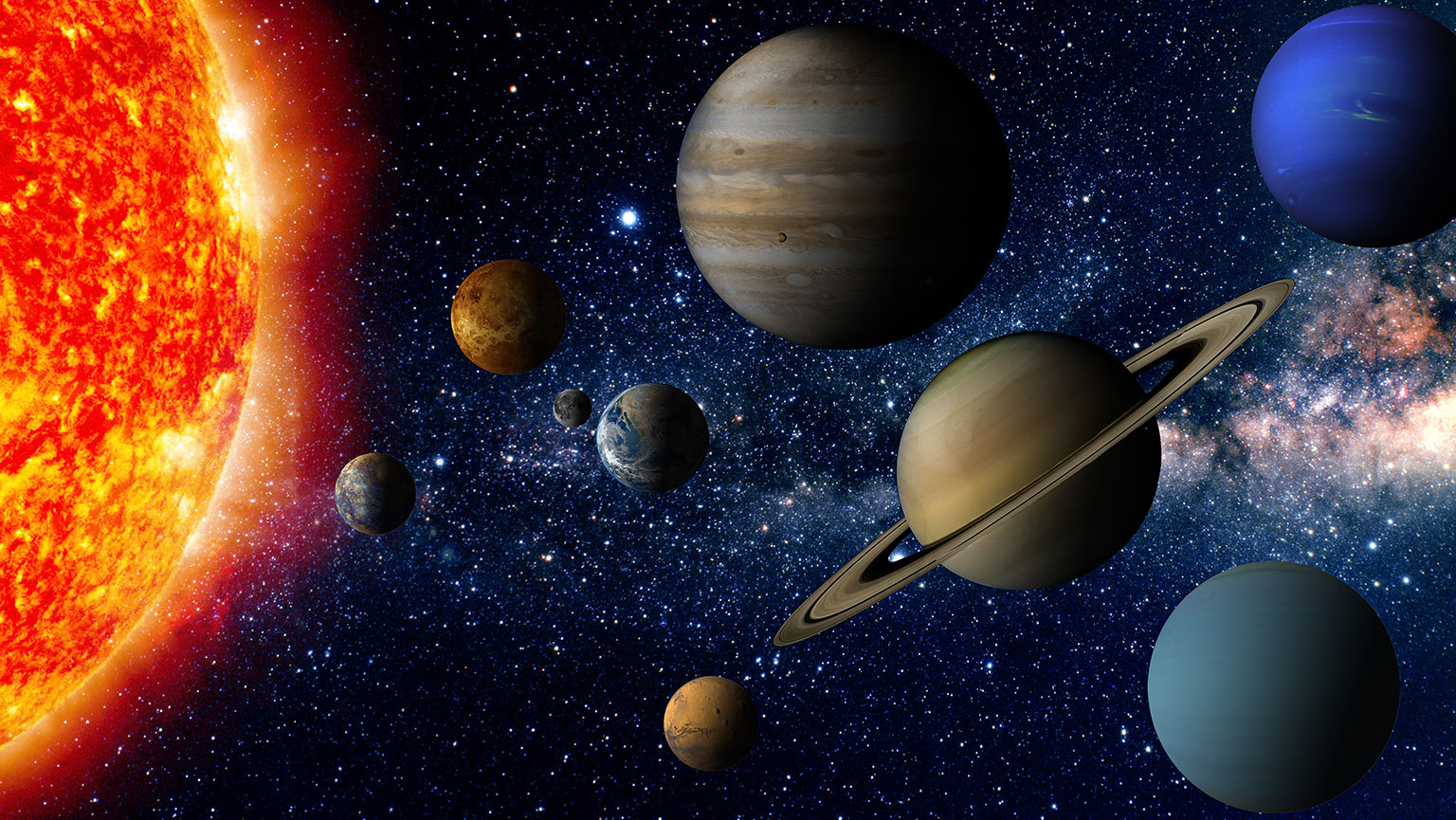 If You Get 13/15 on This General Knowledge Quiz, You’re a Jack of All Trades Solar System