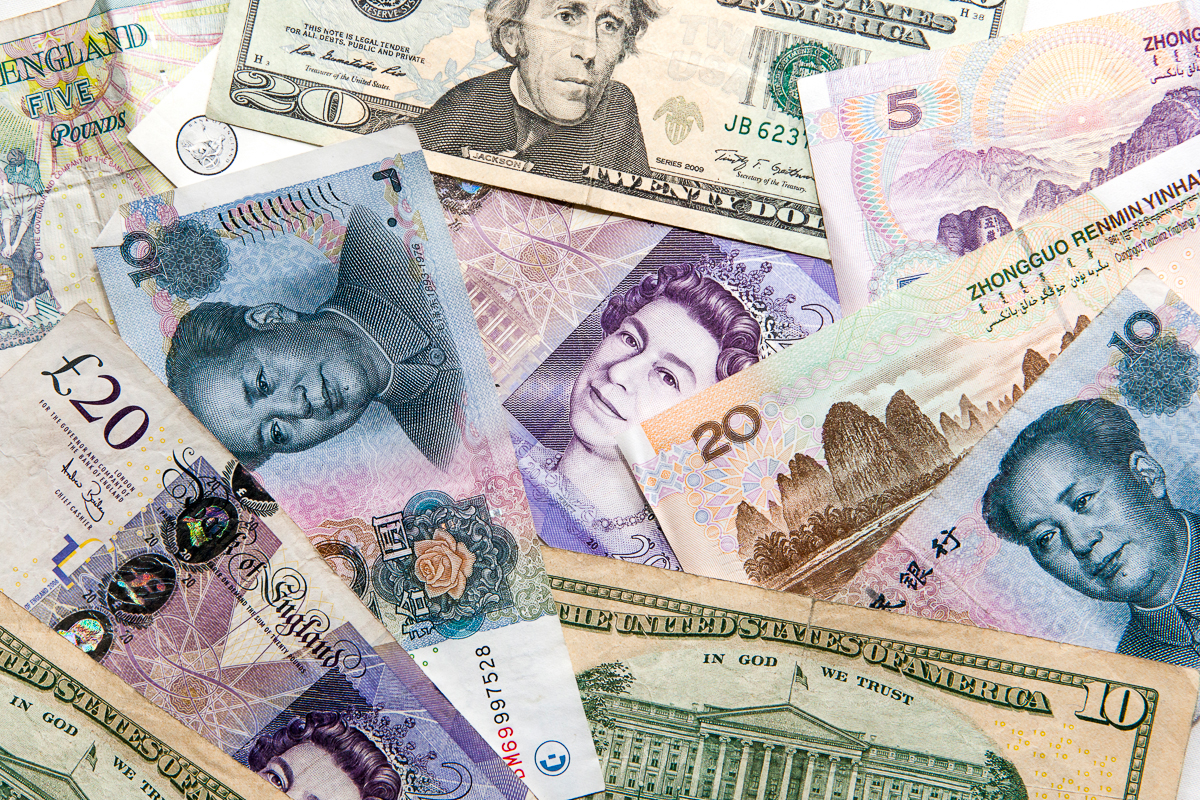 How Well Can You Actually Do in an Elementary School Exam? World currencies