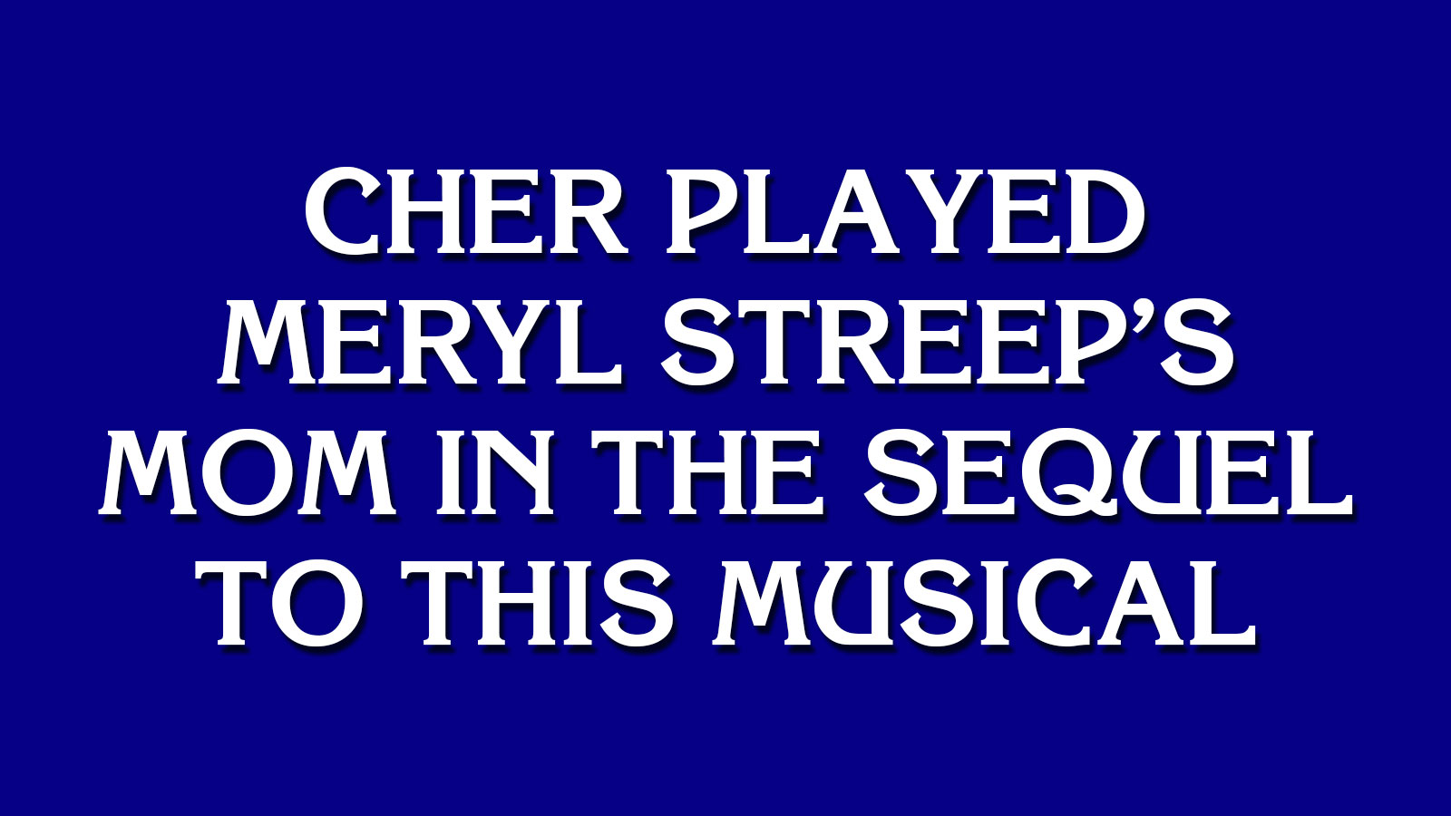 Are You Smarter Than a “Jeopardy!” Contestant? 9
