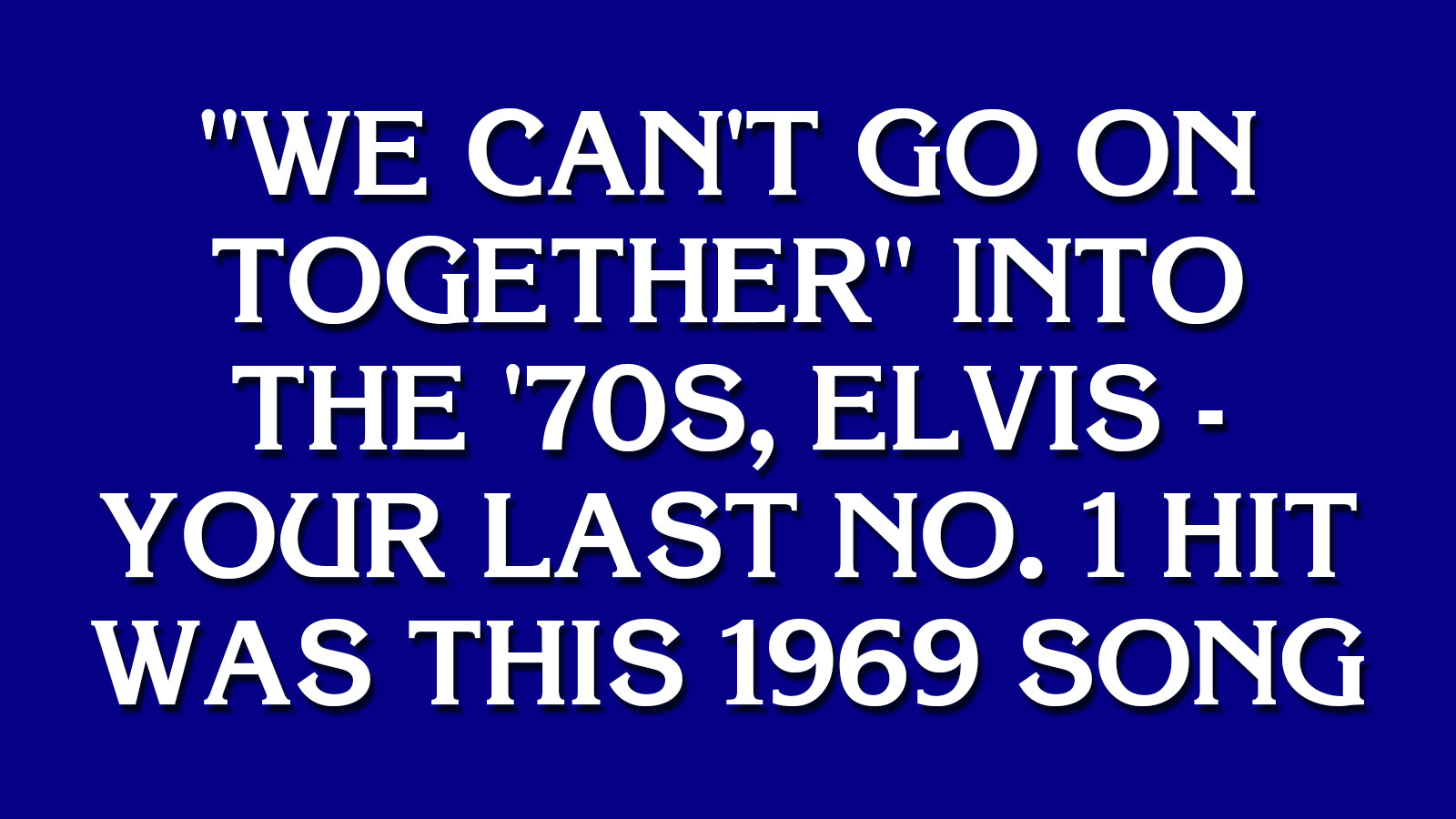 Are You Smarter Than a “Jeopardy!” Contestant? 10