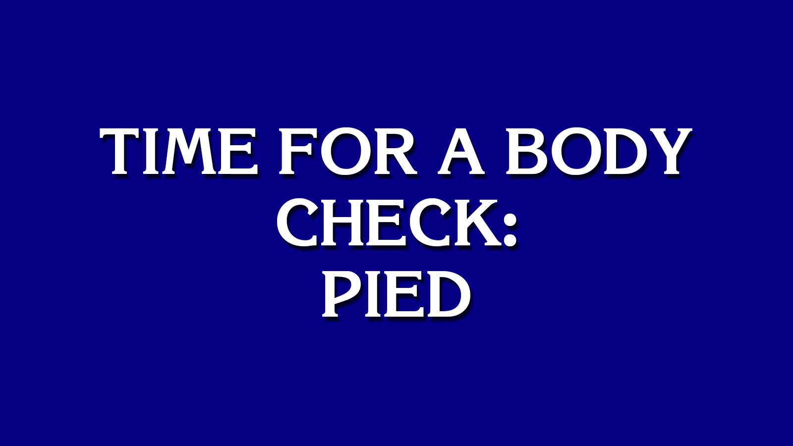 Are You Smarter Than a “Jeopardy!” Contestant? 11