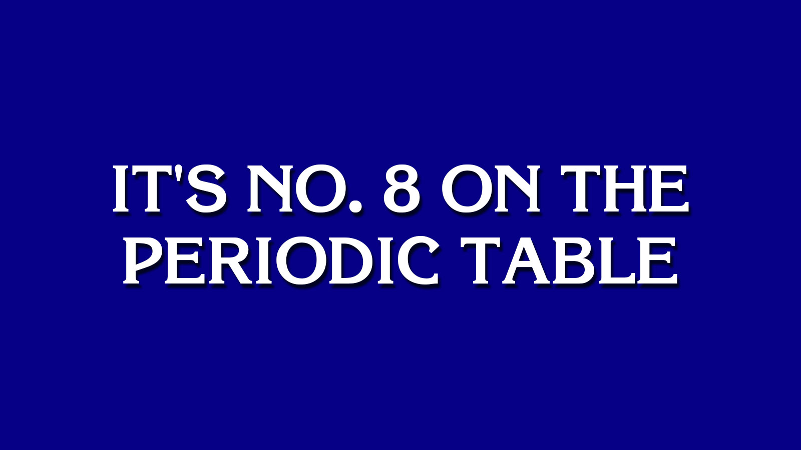 Are You Smarter Than a “Jeopardy!” Contestant? 13