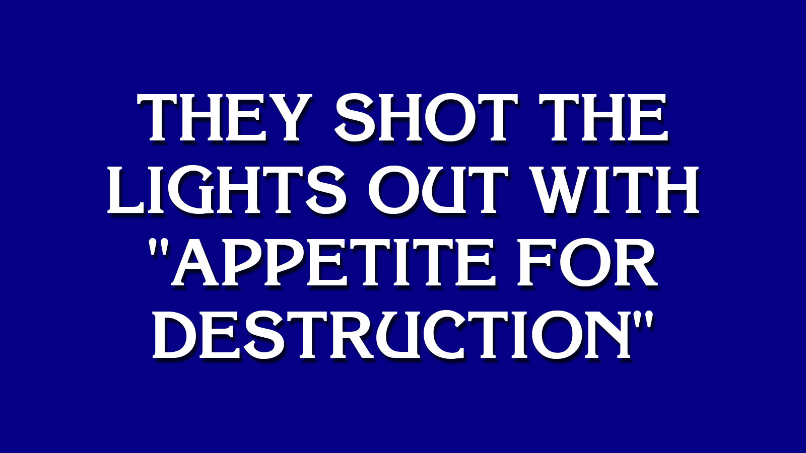 Are You Smarter Than a “Jeopardy!” Contestant? 14