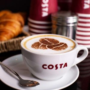 What Coffee Are You? Costa Coffee