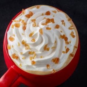 What Coffee Are You? Caramel Brulee Latte