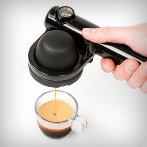 What Coffee Are You? Hand-powered portable espresso maker