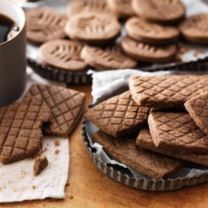 What Coffee Are You? Coffee shortbread