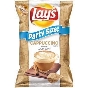 What Coffee Are You? Cappuccino potato chips