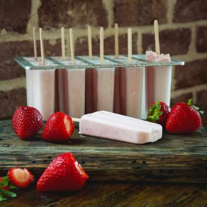 🍰 Everyone Has a Dessert That Matches Their Personality – Here’s Yours Strawberry cream popsicles