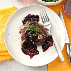 🍰 Everyone Has a Dessert That Matches Their Personality – Here’s Yours Steak with cranberry sauce