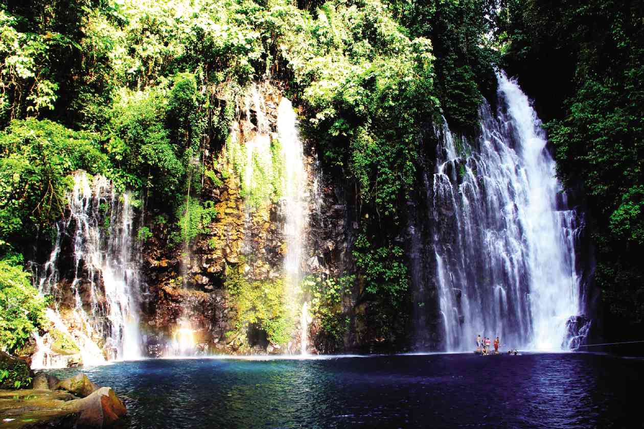 Which Famous Person Are You? 9 Tinago Falls Philippines