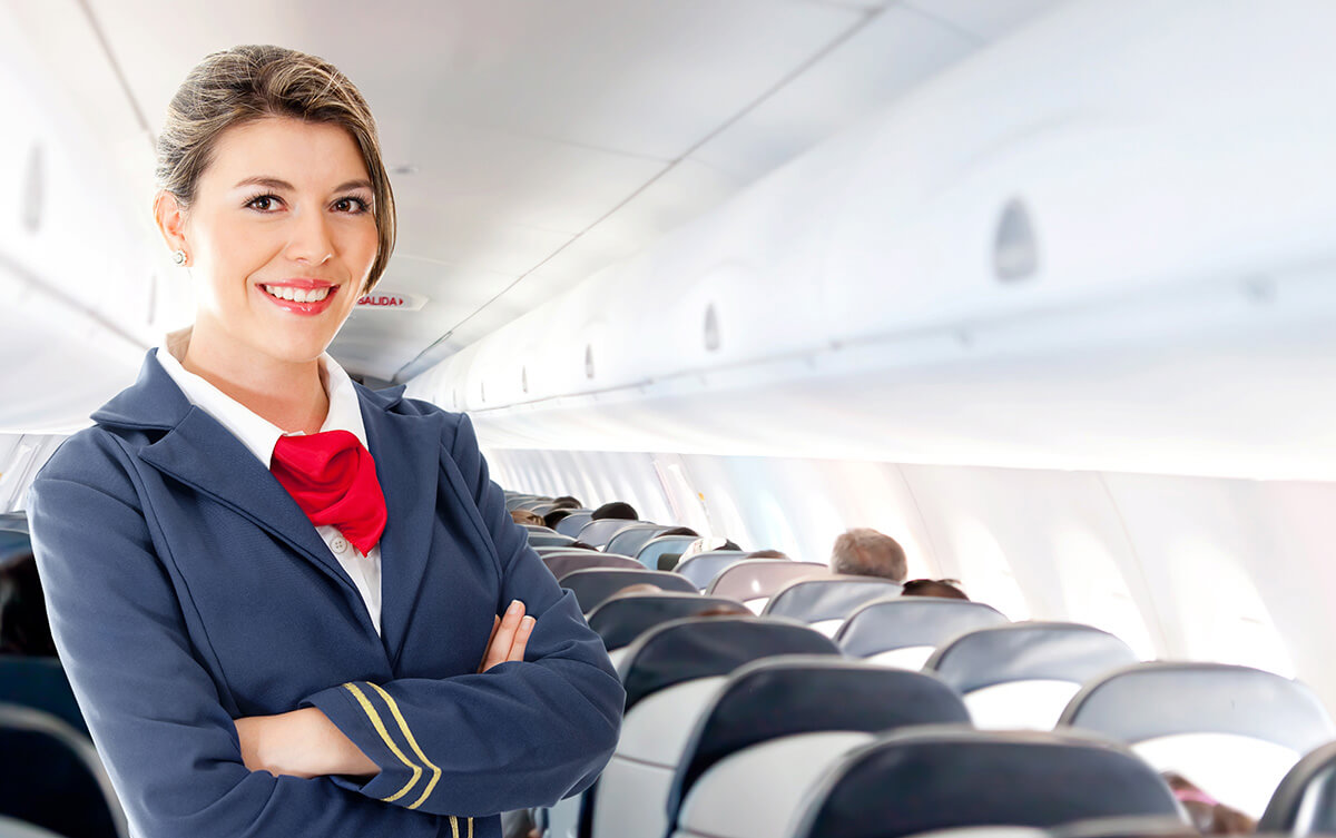 ✈️ Your Airplane Habits Will Reveal Whether You Are a Seasoned Traveler 11 air stewardess