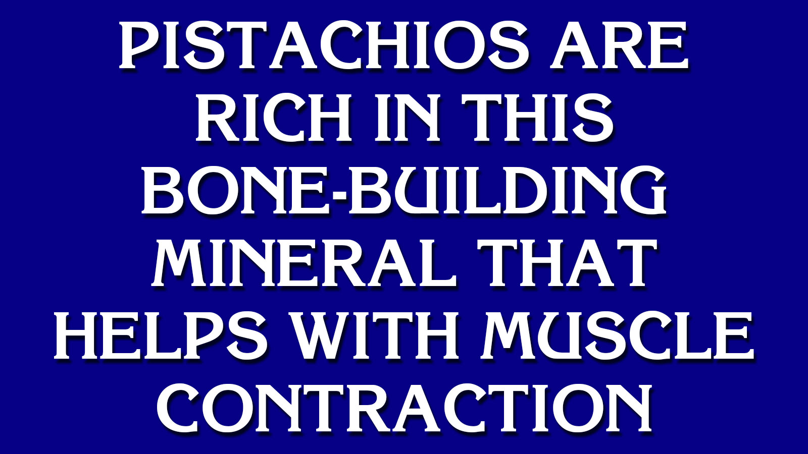Can You Go on “Jeopardy!”? 83