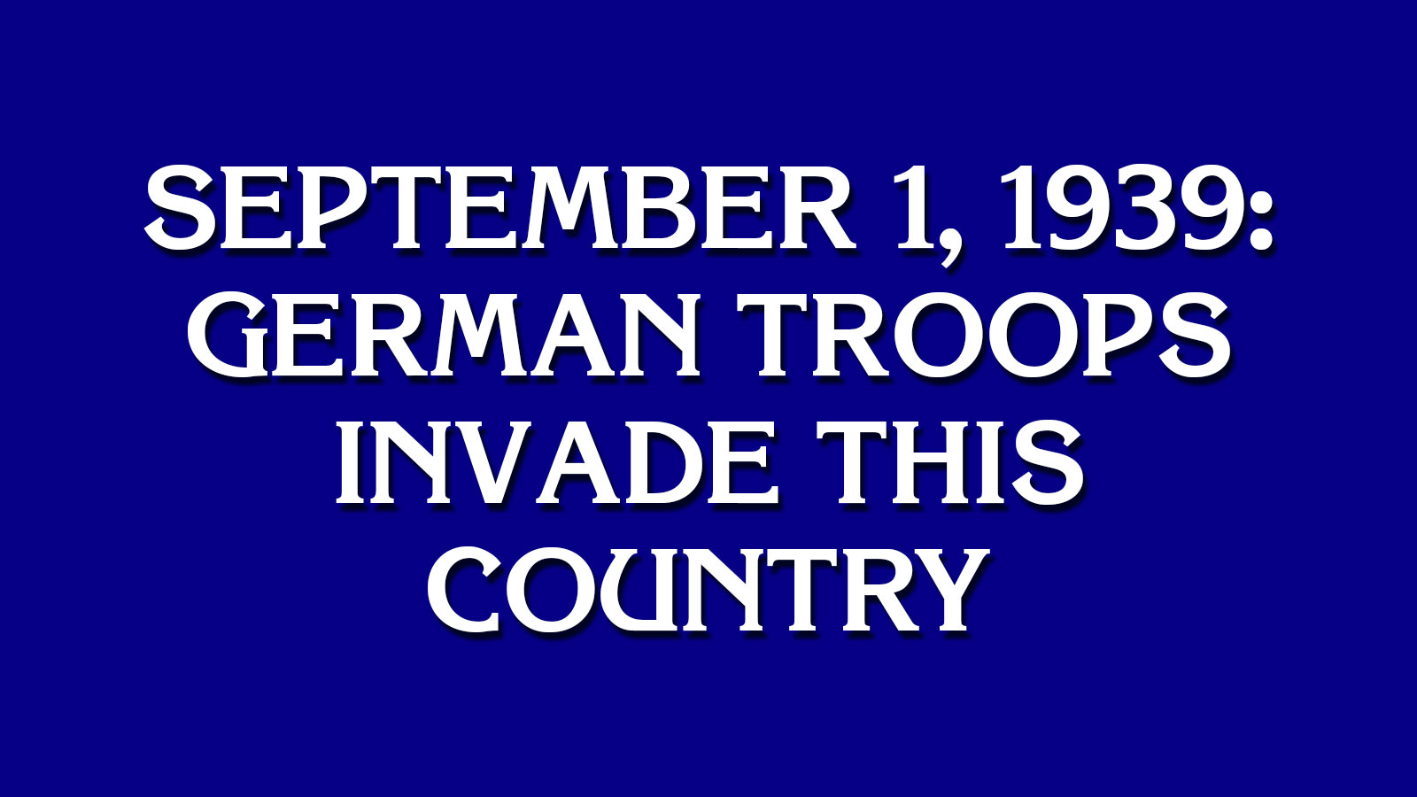 Can You Go on “Jeopardy!”? 142