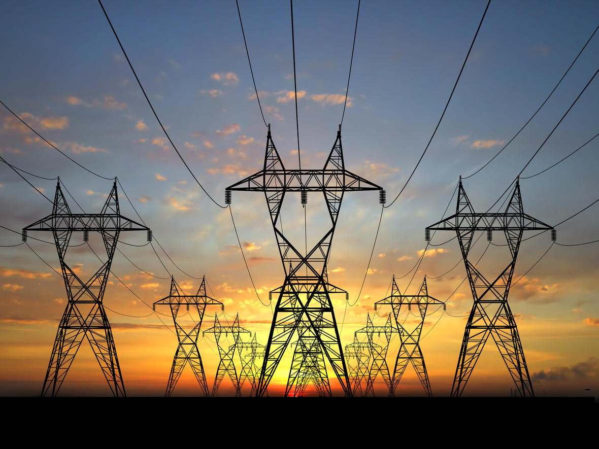 Letter Trivia Quiz Electric powerlines